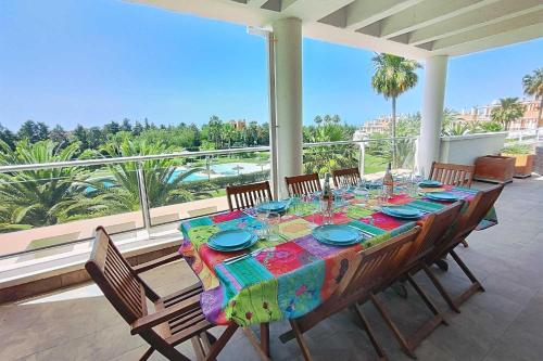 شرفة/ تراس, Dunas Green in Resinera Voladilla شرفة/ تراس, Dunas Green in Resinera Voladilla