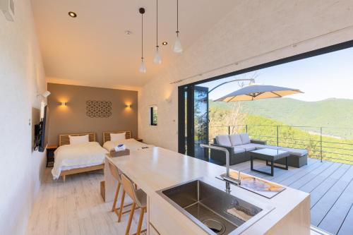 Balcony/terrace, sky terrace Re T in Kamitaga Balcony/terrace, sky terrace Re T in Kamitaga