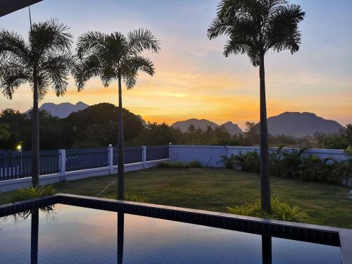 View, Pool Villa Mountainview near Chulapornratchawittayalai Petchaburi School View, Pool Villa Mountainview near Chulapornratchawittayalai Petchaburi School