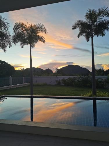 View, Pool Villa Mountainview near Chulapornratchawittayalai Petchaburi School View, Pool Villa Mountainview near Chulapornratchawittayalai Petchaburi School
