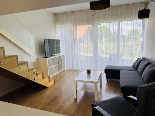 Vendégszoba, Cozy apartment with terrace! in Sigulda Vendégszoba, Cozy apartment with terrace! in Sigulda