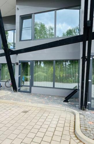 A szálláshely kívülről, Cozy apartment with terrace! in Sigulda A szálláshely kívülről, Cozy apartment with terrace! in Sigulda