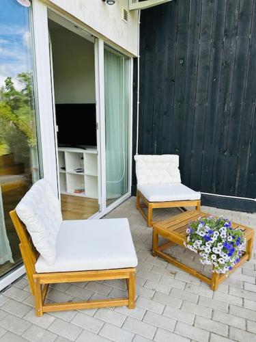 Létesítmények, Cozy apartment with terrace! in Sigulda Létesítmények, Cozy apartment with terrace! in Sigulda