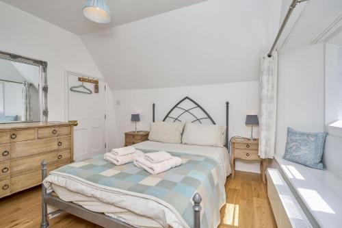 Hotellet från utsidan, Church House in Östra Ventnor Hotellet från utsidan, Church House in Östra Ventnor