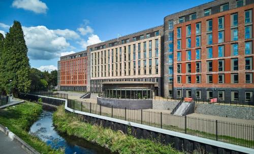 外部景觀, For Students Only Deakins Place in Nottingham in 拉德福德 外部景觀, For Students Only Deakins Place in Nottingham in 拉德福德