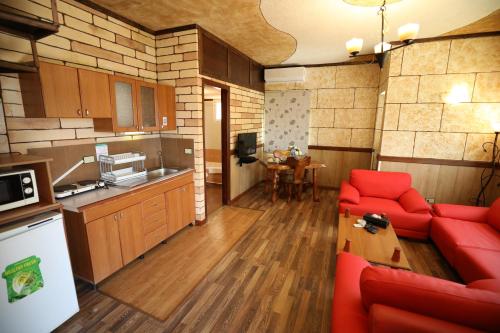 Kitchen, Pineland Hotel and Health Resort in Btebyat Kitchen, Pineland Hotel and Health Resort in Btebyat