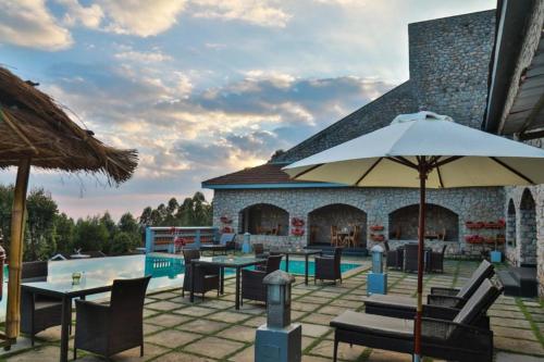 Zwembad, Mountain Club Resort in Chinnakanal Zwembad, Mountain Club Resort in Chinnakanal