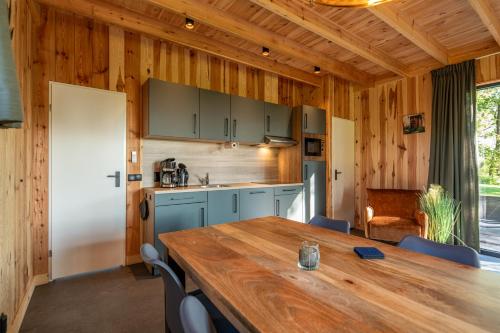 Wellnesslodge Scholekster met jacuzzi en uitzicht in Dalerveen Wellnesslodge Scholekster met jacuzzi en uitzicht in Dalerveen