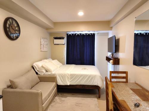 22 négyzetméteres, 1 hálószobás Apartman 1 fürdőszobával Lapuz területén (Avida tower attia tower 3) near San Pedro-erőd 22 négyzetméteres, 1 hálószobás Apartman 1 fürdőszobával Lapuz területén (Avida tower attia tower 3) near San Pedro-erőd