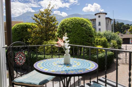 Kilátás, Albergo Mirador Ascona in Ascona Kilátás, Albergo Mirador Ascona in Ascona