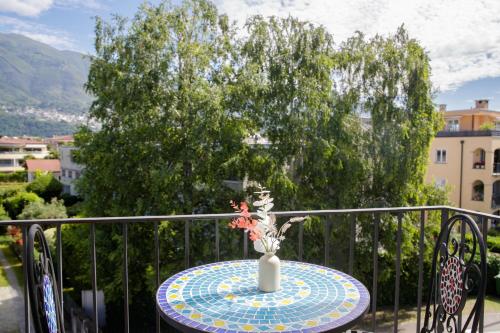 Kilátás, Albergo Mirador Ascona in Ascona Kilátás, Albergo Mirador Ascona in Ascona