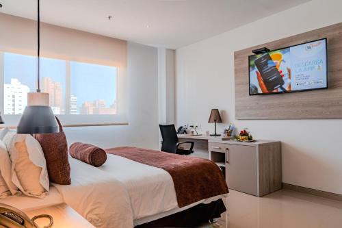 巴兰基亚广场酒店 (Hotel Barranquilla Plaza) in 巴兰基亚 巴兰基亚广场酒店 (Hotel Barranquilla Plaza) in 巴兰基亚