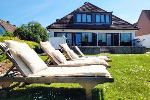花園, Moderne Ostsee Ferienunterkunft mit 2 Zimmern in ruhiger Lage und in Strandnähe (Moderne Ferienunterkunft in ruhiger Lage und nur 7 Gehminuten vom Strand entfernt - hoher Schlafkomf) in 沙爾博伊茨 花園, Moderne Ostsee Ferienunterkunft mit 2 Zimmern in ruhiger Lage und in Strandnähe (Moderne Ferienunterkunft in ruhiger Lage und nur 7 Gehminuten vom Strand entfernt - hoher Schlafkomf) in 沙爾博伊茨