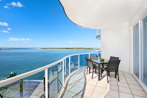 Erkély/terasz, Watermark Resort Caloundra near Queensland Légi Múzeum Erkély/terasz, Watermark Resort Caloundra near Queensland Légi Múzeum
