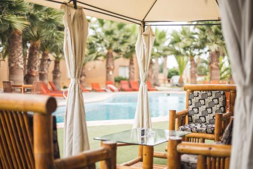 발코니/테라스, Hotel Serena Suite in 라세레나 발코니/테라스, Hotel Serena Suite in 라세레나