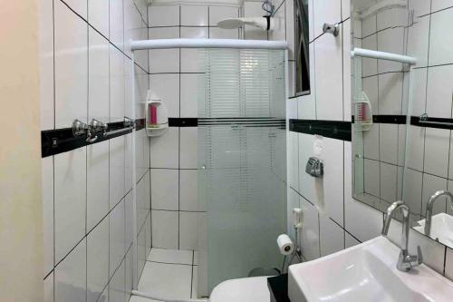 Bathroom, Apartamento confortavel Guaruja in Enseada Bathroom, Apartamento confortavel Guaruja in Enseada