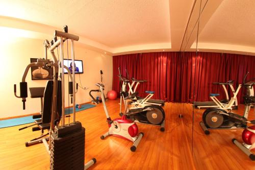 Fitness center, Coral Olaya Hotel Riyadh near King Fahad Medical City Fitness center, Coral Olaya Hotel Riyadh near King Fahad Medical City