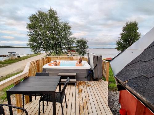 Sauna, Holiday Village Inari in Inari Sauna, Holiday Village Inari in Inari