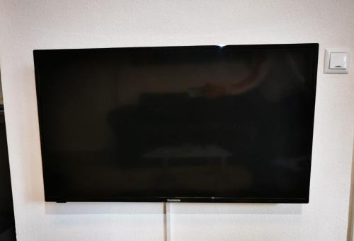 Közös társalgó / TV, Neue Ferienwohnung in Ansbach Közös társalgó / TV, Neue Ferienwohnung in Ansbach