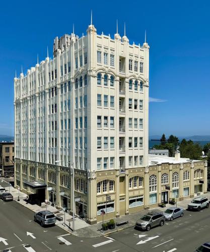 Norblad Hotel in Astoria (Oregon) Norblad Hotel in Astoria (Oregon)