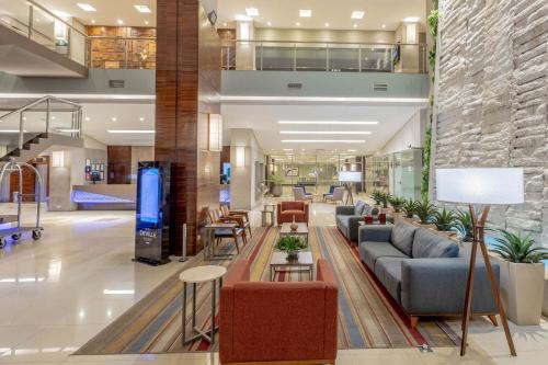 Vestíbulo, Hotel Deville Prime Cuiaba in Cuiaba City Center Vestíbulo, Hotel Deville Prime Cuiaba in Cuiaba City Center