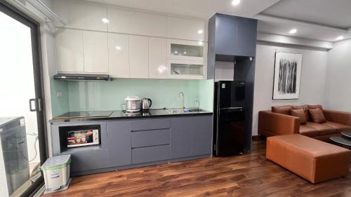 Kitchen, Asahi Luxstay - Tecco Elite City Apartment Thai Nguyen in Thai Nguyen Kitchen, Asahi Luxstay - Tecco Elite City Apartment Thai Nguyen in Thai Nguyen