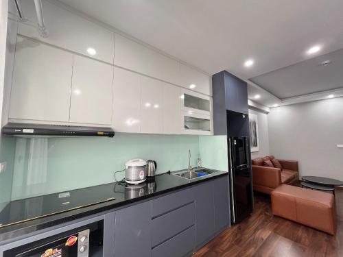 Kitchen, Asahi Luxstay - Tecco Elite City Apartment Thai Nguyen in Thai Nguyen Kitchen, Asahi Luxstay - Tecco Elite City Apartment Thai Nguyen in Thai Nguyen