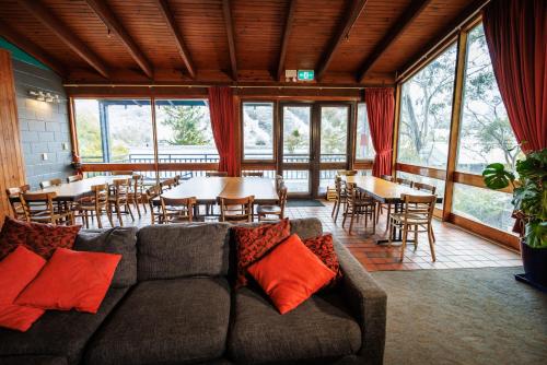 Létesítmények, YHA Thredbo in Thredbo Falu Létesítmények, YHA Thredbo in Thredbo Falu