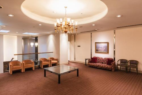 Банкетный зал, Hotel Sunroute Niigata in Ниигата Банкетный зал, Hotel Sunroute Niigata in Ниигата