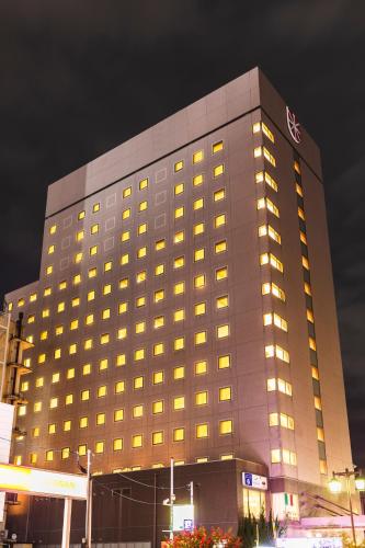 Экстерьер, Hotel Sunroute Niigata in Ниигата Экстерьер, Hotel Sunroute Niigata in Ниигата
