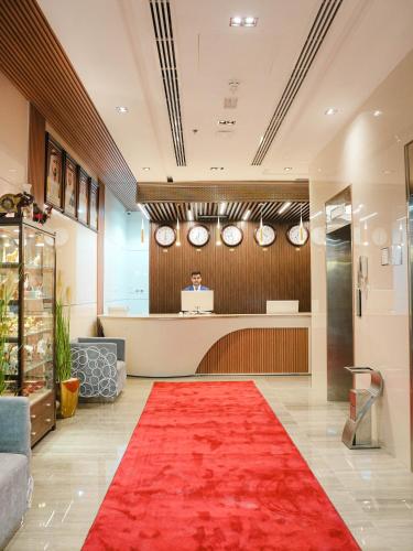 大堂, Dream Point Hotel in 查伊拉城中心 大堂, Dream Point Hotel in 查伊拉城中心