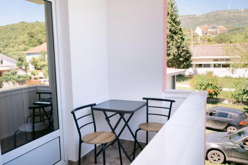 شرفة/ تراس, Monikas Village Appartments in اولسينج شرفة/ تراس, Monikas Village Appartments in اولسينج