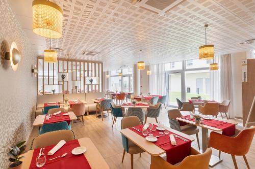 مطعم, Zenao Appart'hôtels Montreuil (Zenao Appart'hotels Montreuil) in مونتروي مطعم, Zenao Appart'hôtels Montreuil (Zenao Appart'hotels Montreuil) in مونتروي