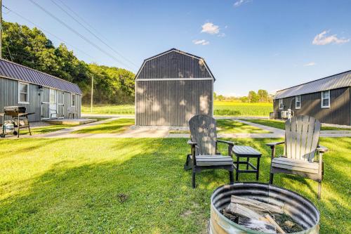 Montezuma Vacation Rental with Fire Pit Access! in Гриннелл (Айова) Montezuma Vacation Rental with Fire Pit Access! in Гриннелл (Айова)