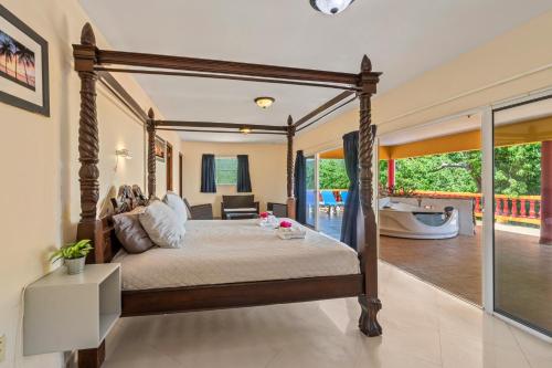 巴伊亞公寓及跳水處 (Bahia Apartments & Diving) in 拉古恩 巴伊亞公寓及跳水處 (Bahia Apartments & Diving) in 拉古恩