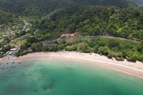 Surrounding environment, Las Cuevas Beach Lodge in Saint Augustine Surrounding environment, Las Cuevas Beach Lodge in Saint Augustine