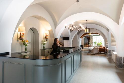 大堂, 克魯茲德特赫達旅館 (Parador de Cruz De Tejeda) in 大加那利島 大堂, 克魯茲德特赫達旅館 (Parador de Cruz De Tejeda) in 大加那利島