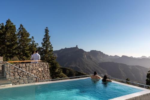 Spa, 克魯茲德特赫達旅館 (Parador de Cruz De Tejeda) in 大加那利島 Spa, 克魯茲德特赫達旅館 (Parador de Cruz De Tejeda) in 大加那利島