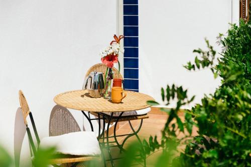 Erkély/terasz, Casa Paraíso (Casa Paraiso) in Jimena De La Frontera Erkély/terasz, Casa Paraíso (Casa Paraiso) in Jimena De La Frontera