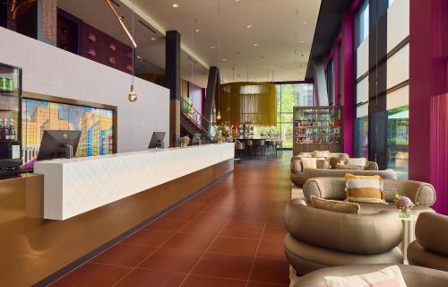 Foyer, WestCord Hotel Eindhoven in Eindhoven Foyer, WestCord Hotel Eindhoven in Eindhoven