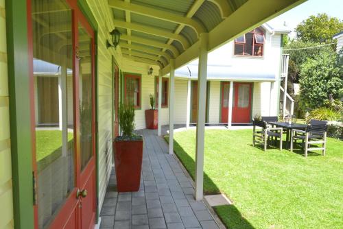 花园, Ducks & Drakes Boutique Motel & Backpackers in 新普利茅斯 花园, Ducks & Drakes Boutique Motel & Backpackers in 新普利茅斯