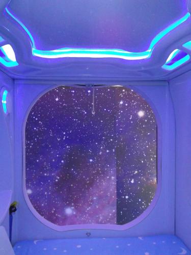 This photo about Lanzhou Apollo's Night Capsule Youth Hostel shared on HyHotel.com
