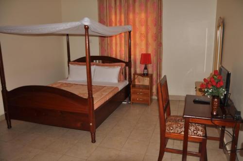 This photo about Uhuru 50 Hotel Kasese shared on HyHotel.com