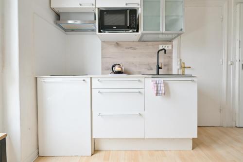 Appartement Cosy and Quiet Villette Paris in Le Pre-Saint-Gervais Appartement Cosy and Quiet Villette Paris in Le Pre-Saint-Gervais