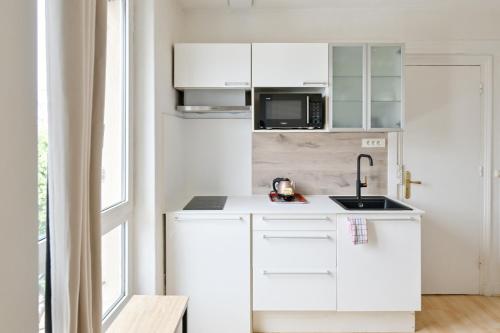 Appartement Cosy and Quiet Villette Paris in Le Pre-Saint-Gervais Appartement Cosy and Quiet Villette Paris in Le Pre-Saint-Gervais