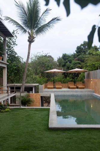 Jardín, Casa Marisa in Puerto escondido Jardín, Casa Marisa in Puerto escondido