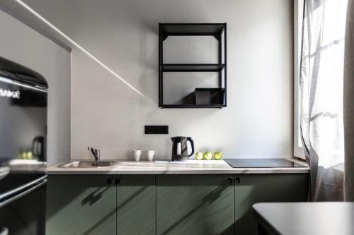 Old brick boutique apartments in Klaipeda Old brick boutique apartments in Klaipeda
