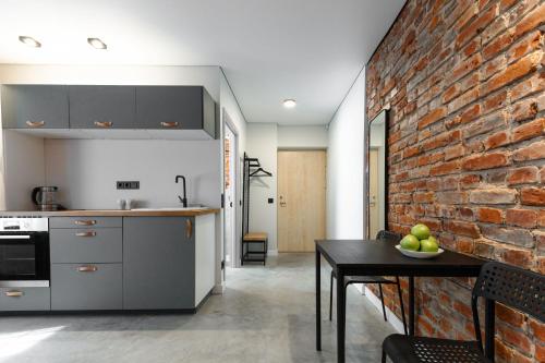 Old brick boutique apartments in Klaipeda Old brick boutique apartments in Klaipeda