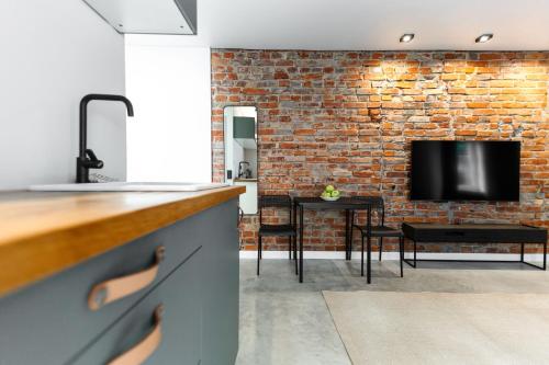 Old brick boutique apartments in Klaipeda Old brick boutique apartments in Klaipeda