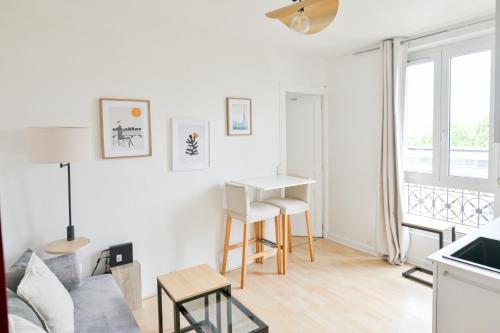 Appartement Cosy and Quiet Villette Paris in Le Pre-Saint-Gervais Appartement Cosy and Quiet Villette Paris in Le Pre-Saint-Gervais